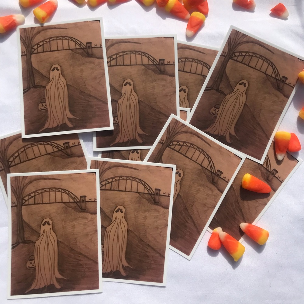 Halloween stickers